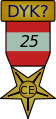 {{The 25 DYK Creation and Expansion Medal}} – Award for (25) or more creation and expansion contributions to DYK.