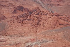 A photo of the Valley of Fire State Park in Overton, Nevada