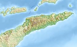 Location in East Timor