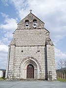 L'église Saint-Robert.