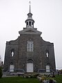 L'église catholique construite en 1880