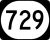 Kentucky Route 729 marker