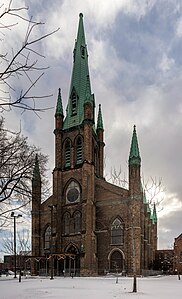 Exterior of the main building, Our Lady of the Assumption