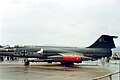 Un F-104G de la marine allemand en 1984.