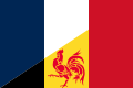 Flag of French language (Wallonia)