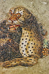 Mosaïque de la Maison des Masques