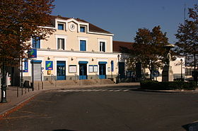 Image illustrative de l’article Gare de Montgeron - Crosne