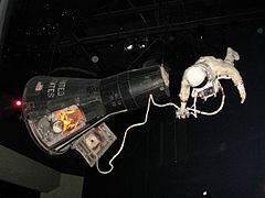 Gemini V at Johnson Space Center in 2011