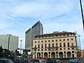 Corte Lambruschini e palazzo INPS a piazza della Vittoria