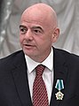 FIFA Gianni Infantino, President[46]