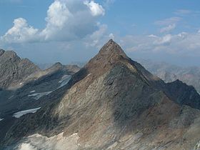 Vue depuis le pizzo dei Tre Confini.