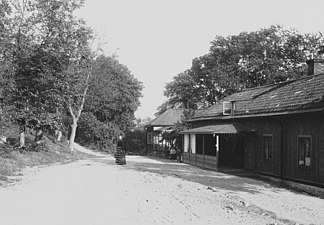 Gröndalsgården före 1900.