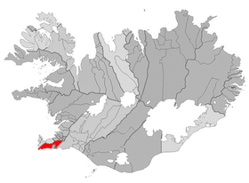 Localisation de Grindavíkurbær