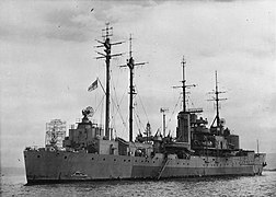 SM-1 aboard HMS Boxer
