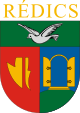 Coat of arms of Rédics