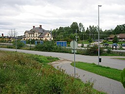 Järnvägsstationen