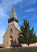 Vue de l'église Saint-Martin.