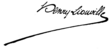 Signature de Henri Liouville