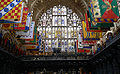 Henry VII's chapel, Westminster Abbey, interior looking west