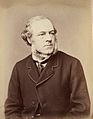 Photograph of British politician, Henry Bruce, by John Watkins, c. 1870