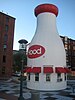 40-foot (12 m) tall milk bottle at the Museum Wharf in Boston
