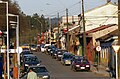 Straße in Hualqui