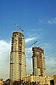 Las Imperial Towers en construcción