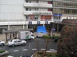 Bahnhof Funabashi