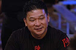 Johnny Chan WSOP-turnauksessa vuonna 2006.