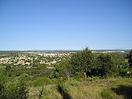 A general view of Juvignac