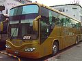 國光的雲豹彩繪車，此為Daewoo BH117K