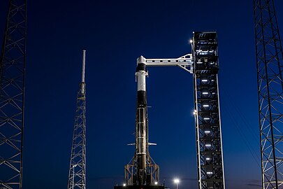 CRS-30 on the pad