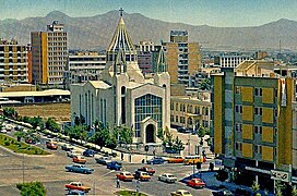 Karimkhan Street in 1977