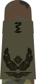 Oberstabsapotheker (Luftwaffe Senior Pharmacist, field uniform epaulette)
