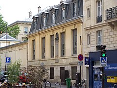 Le laboratoire de Louis Pasteur.