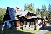 Hunting lodge in Lăpușna