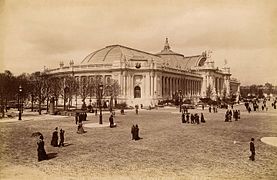 Grand Palais de la Exposición Universal de París de 1900