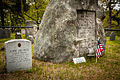 Willett and Browne headstones