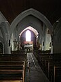 Église Notre-Dame-du-Lys : vue intérieure d'ensemble.