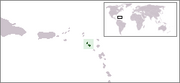 San Cristóbal y Nieves en el mundo