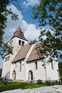 Lokrume kyrka