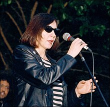 Lou Ann Barton performing in 2006