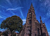 Église de Loubeyrat surnommée "Notre-Dame-des-Montagnes".