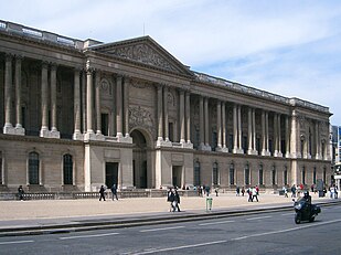 Colonnade of the Louvre, Paris (1670)