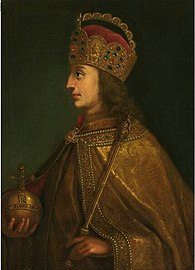 Louis IV de Bavière (1282-1347), empereur du Saint-Empire romain germanique de 1328 à 1347