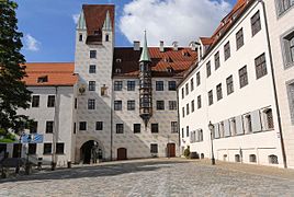 L'Ancienne Cour à Munich