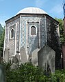 The türbe (mausoleum) of Mahmud Pasha, behind the mosque