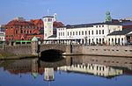 Malmö centralstation, 1858