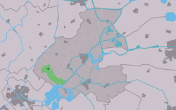 Location in the former Boarnsterhim municipality