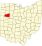 Allen County map